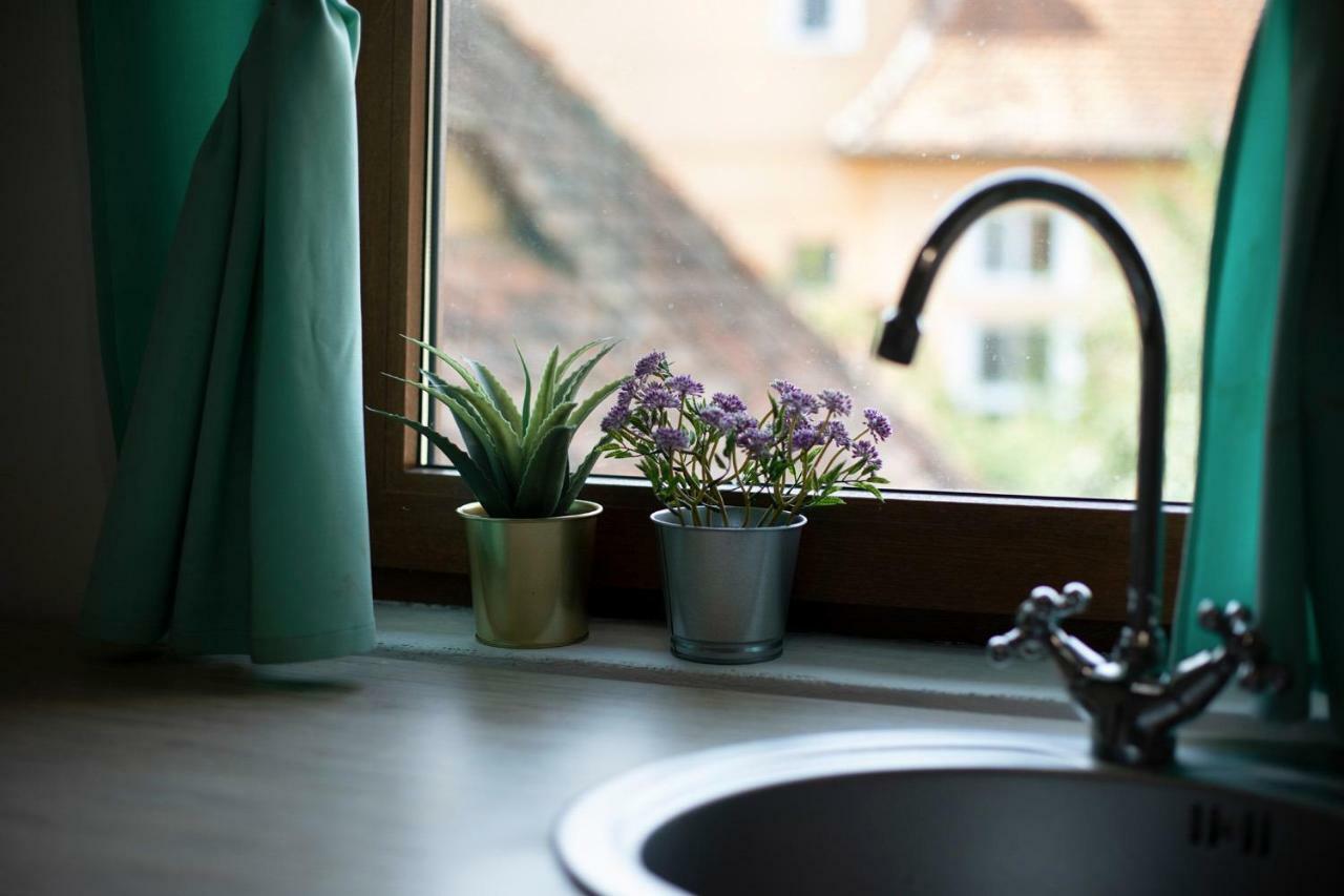 Apartament Central Deal Sibiu Exteriör bild